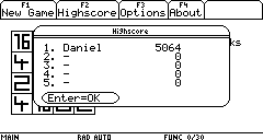 Highscore